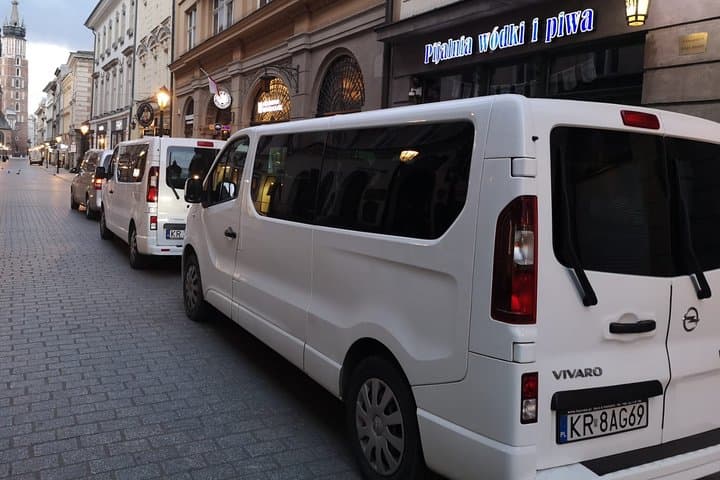 Transfer from Krakow - to the Krakow Balice Airport