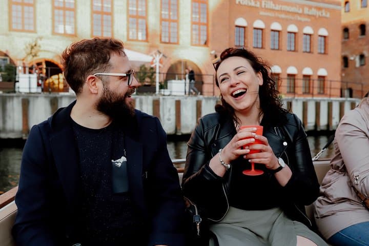 Scenic Gdańsk Boat Tour – Private experience along the river