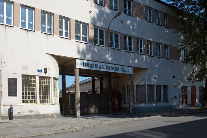 Oskar Schindler's Factory Skip the Queue Ticket