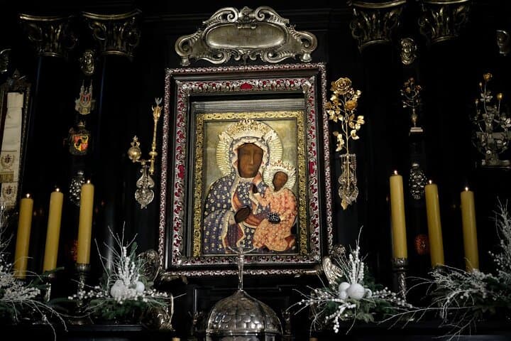 The Black Madonna Tour from Krakow