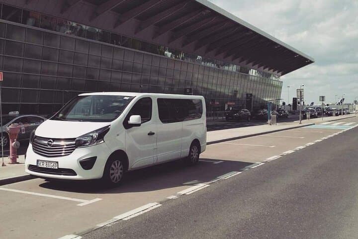 Transfer Kraków City - Warsaw WAW Airport