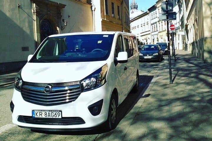 From Krakow to Budapest Airport Private Transfer
