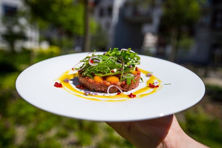 Gdansk foodpairing dinner