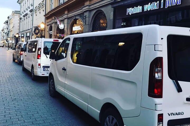 From Krakow/Krakow Airport to Rzeszow Airport Private Transfer