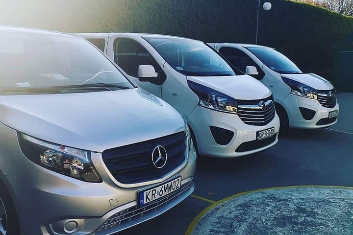 From Krakow to Wroclaw Airport Private Transfer