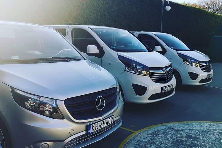 Transfer Krakow City/Krakow Airport - Katowice Pyrzowice Airport