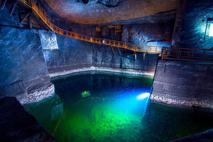 Wieliczka Salt Mine Half-Day Guided Tour from Krakow