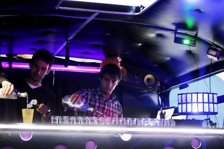 Private Party Bus & Nightclub Entry in Gdansk/Sopot