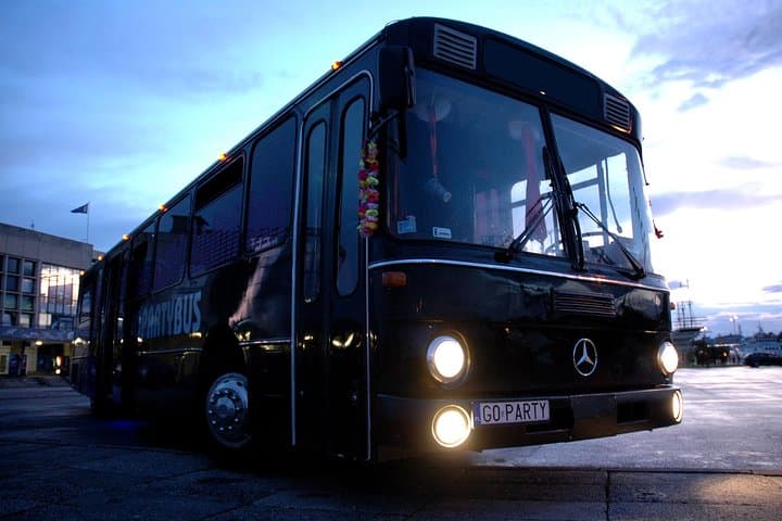 Private Party Bus & Nightclub Entry in Gdansk/Sopot