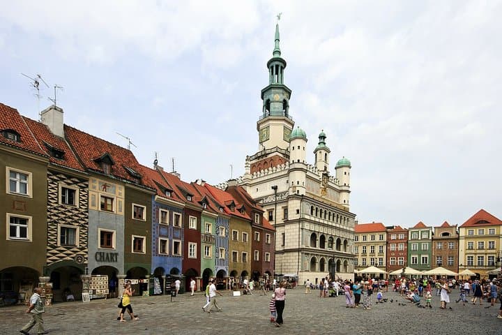 Architectural Poznan: Private Tour with a Local Expert