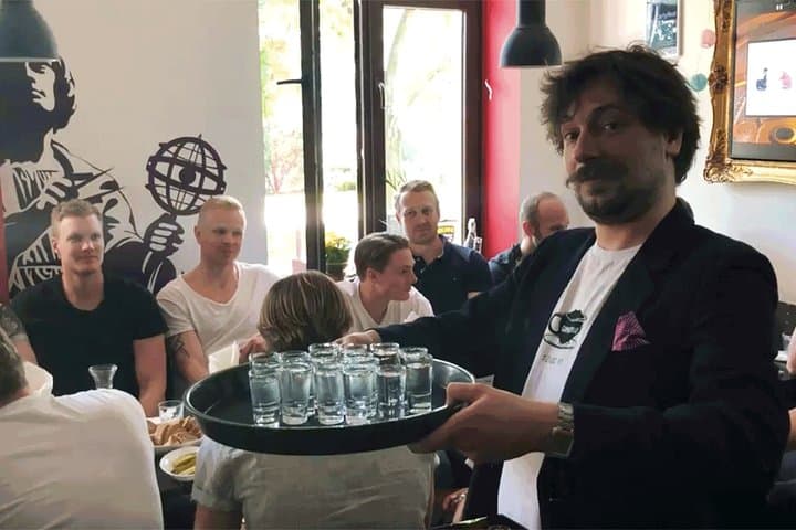 Taste Polish Vodkas with a Local in Wroclaw