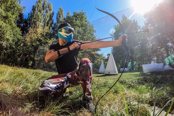 Wroclaw: Archery Tag with Private Hotel Transfers