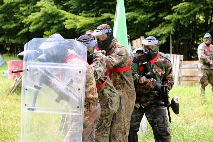Wroclaw Outdoor Paintball with Hotel Transfers