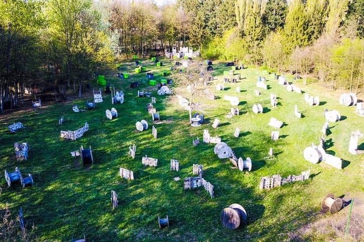 Wroclaw Outdoor Paintball with Hotel Transfers