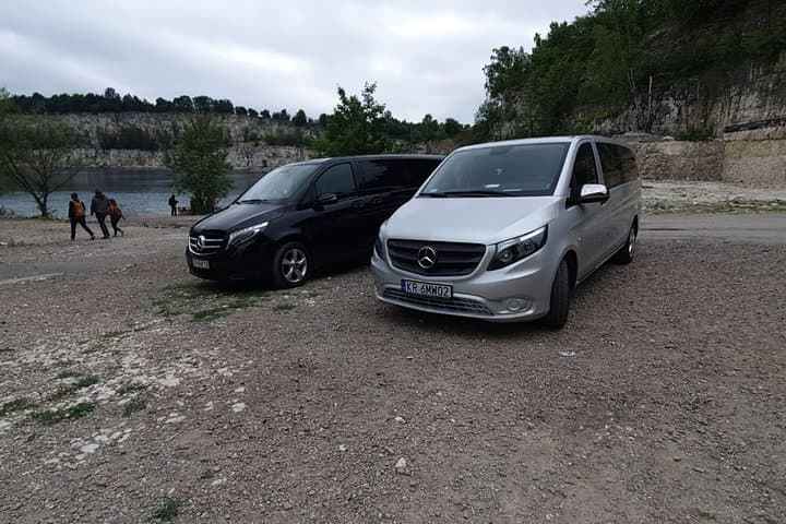 Transfer from Krakow (Balice airport) to Nowy Sącz