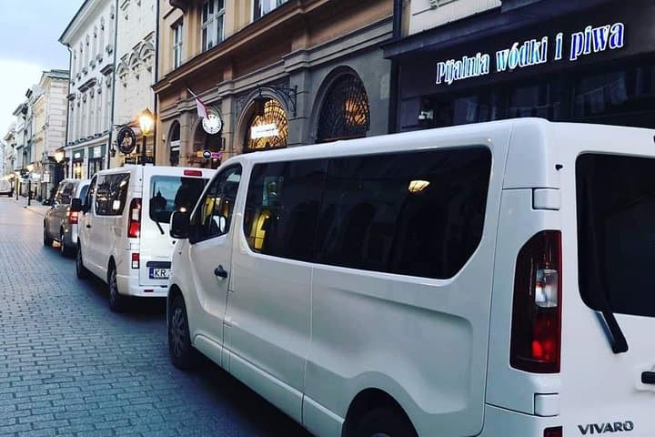 Transfer from Krakow (Balice airport) to Nowy Sącz