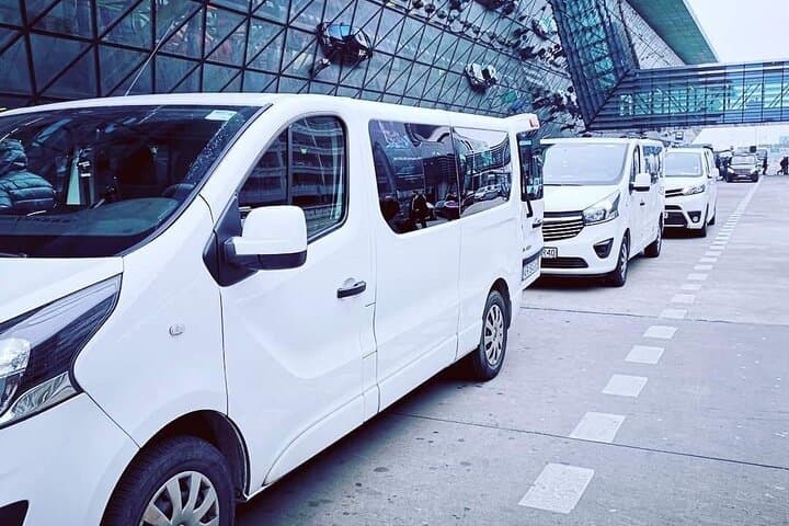 Transfer from Krakow (Balice airport) to Nowy Sącz