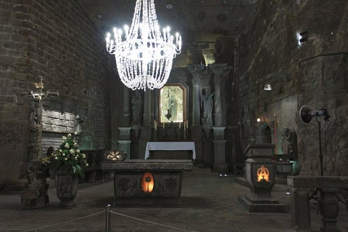 Wieliczka Salt Mine tour