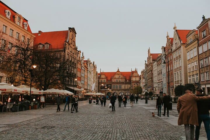 Surprise Walk of Gdansk with a Local