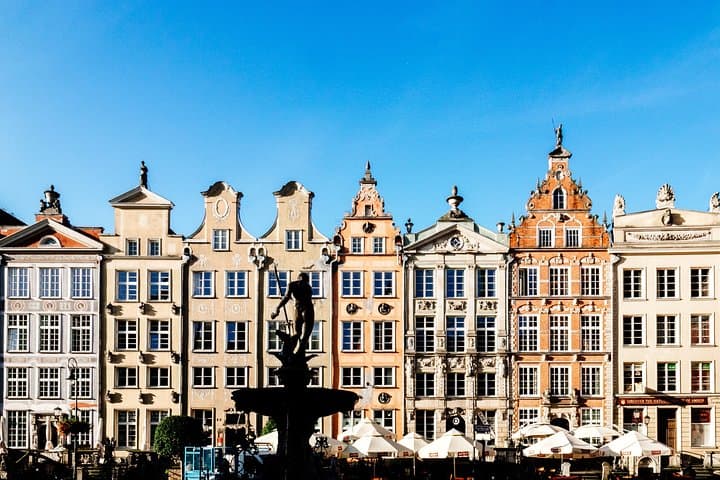 Surprise Walk of Gdansk with a Local