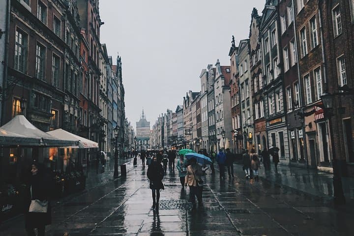 Surprise Walk of Gdansk with a Local