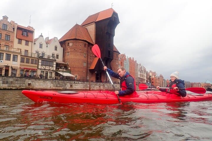 Guided Sightseeing Kayak Tour at Gdansk