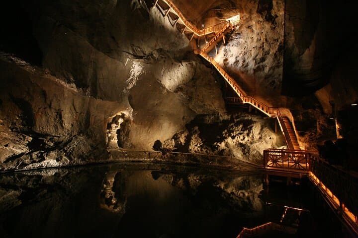 Salt Mine Guided Tour (door to door service)