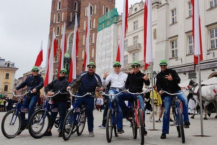 Highlights of Krakow Bike Tour - Small group