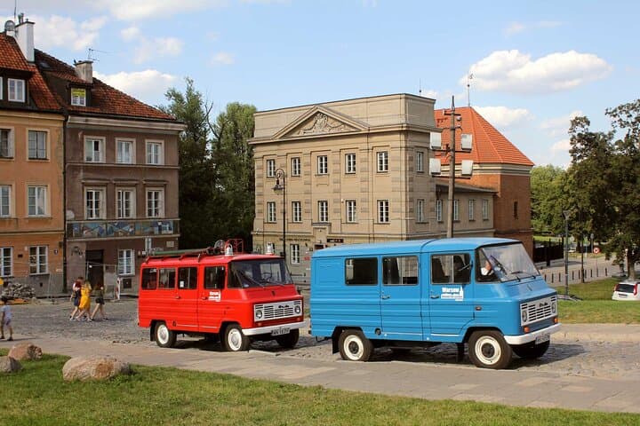 Best of Warsaw - private tour by retro minibus