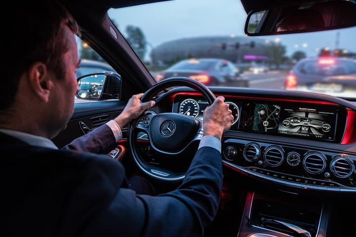 Cracow to airport transfer by Luxurious VIP limo