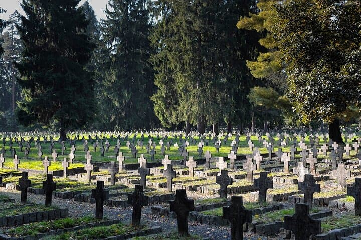 Lambinowice (Lamsdorf) POW camp - Private Tour from Krakow