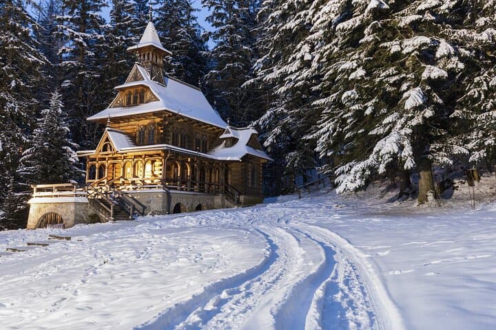 St. Mary's Chapel in Jaszczorowka, Zakopane