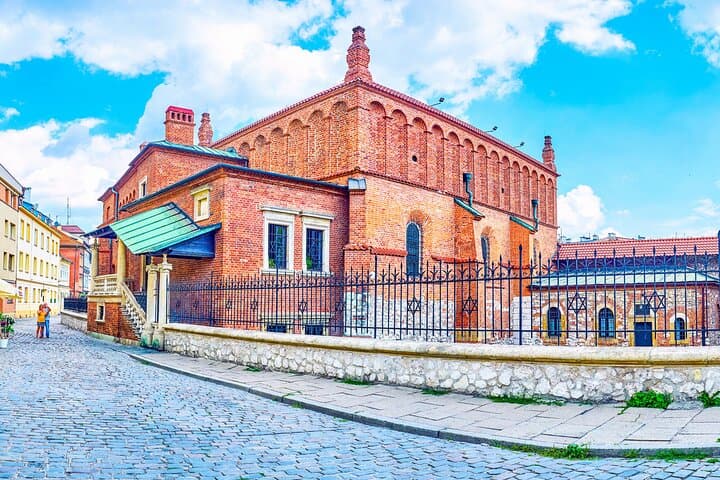 Audio-Guided, Private Electric Car City Tour in Krakow