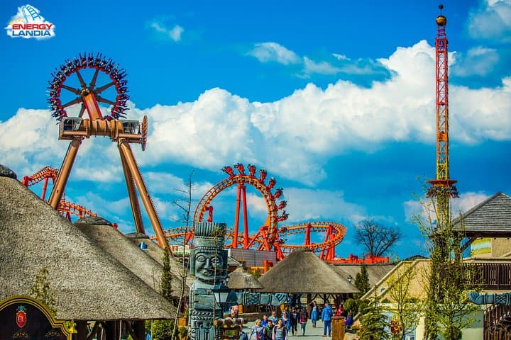 Energylandia Amusement Park - Private Day Trip from Krakow