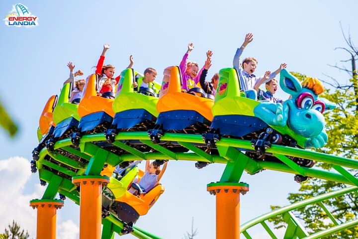 Energylandia Amusement Park - Private Day Trip from Krakow