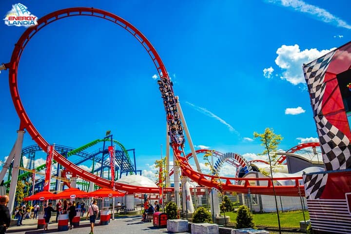 Energylandia Amusement Park - Private Day Trip from Krakow