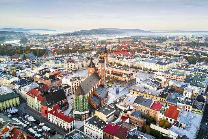 Krakow in Two Hours - Private City Tour