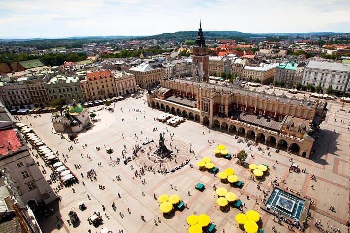 Wroclaw To Krakow Day Trip