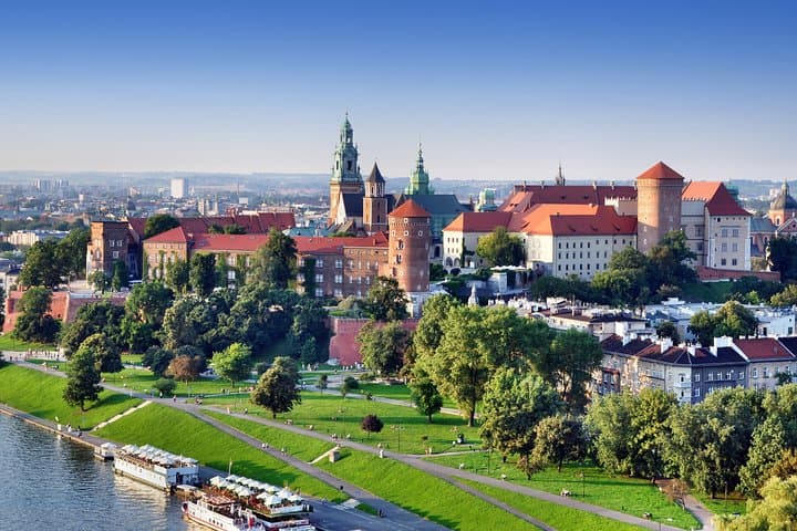 Wroclaw To Krakow Day Trip
