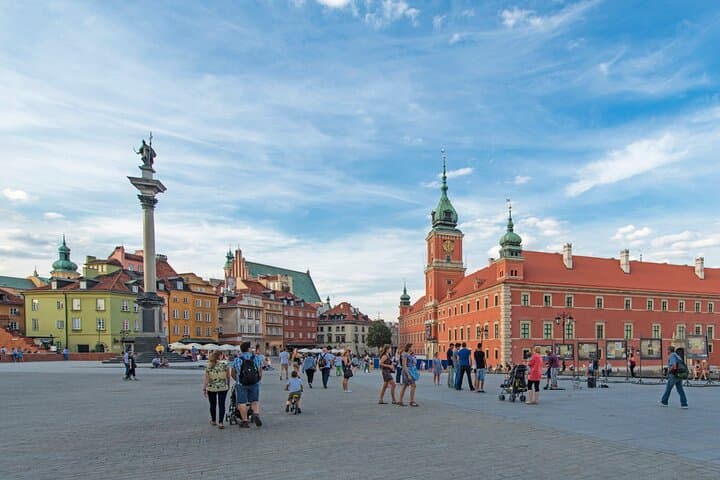 Private 3-, 5-, or 7-Hour Warsaw Tour by Car