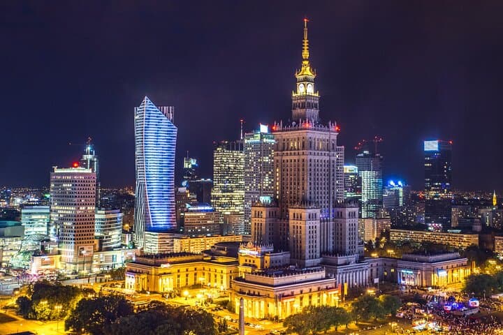 Budget city break in Warsaw (3 days)