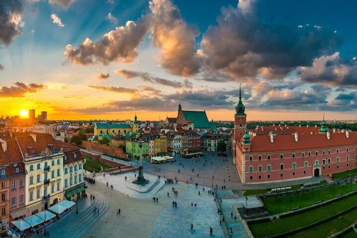 Budget city break in Warsaw (3 days)