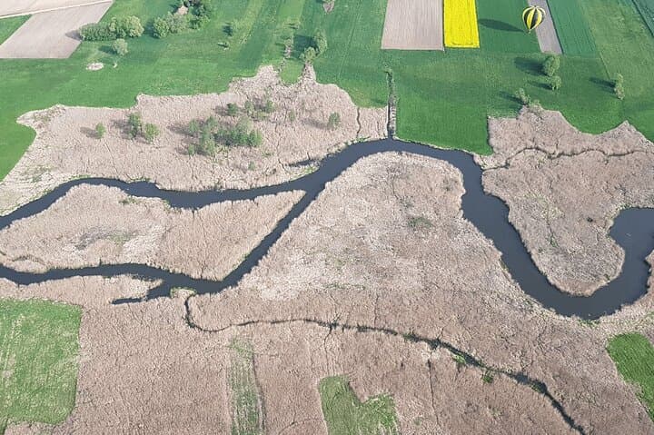 Balloon flight day tour from Warsaw