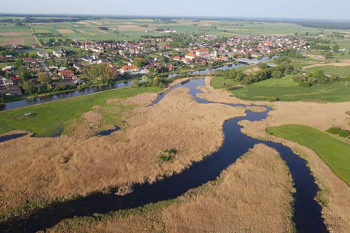 Balloon flight day tour from Warsaw