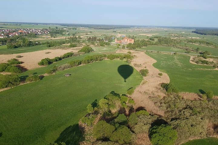 Balloon flight day tour from Warsaw