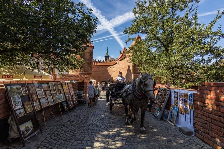 Warsaw Private Walking Tour