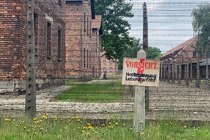 Auschwitz camp