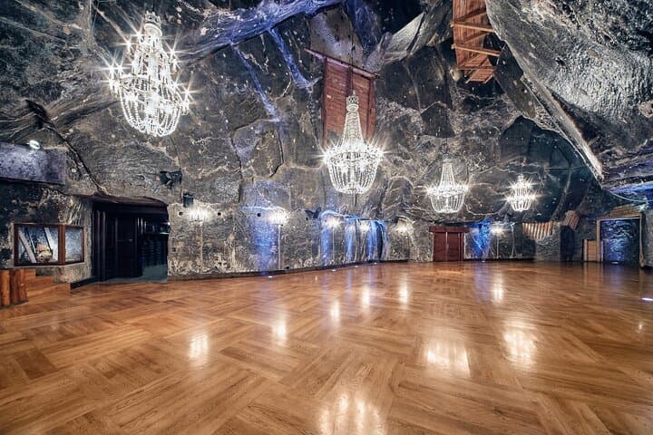 UNESCO Wieliczka Salt Mine Half-Day Tour from Kraków