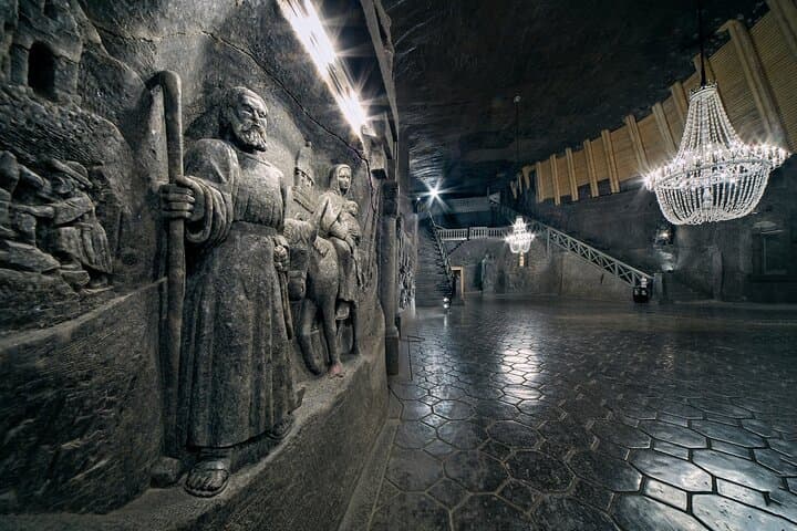 UNESCO Wieliczka Salt Mine Half-Day Tour from Kraków