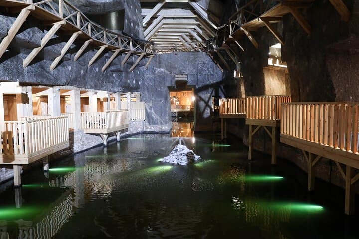 UNESCO Wieliczka Salt Mine Half-Day Tour from Kraków